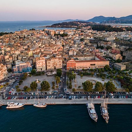 Match Point Apartment, Corfu Town エクステリア 写真