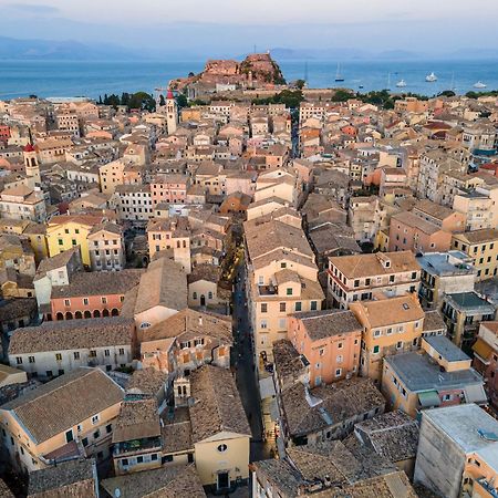 Match Point Apartment, Corfu Town エクステリア 写真