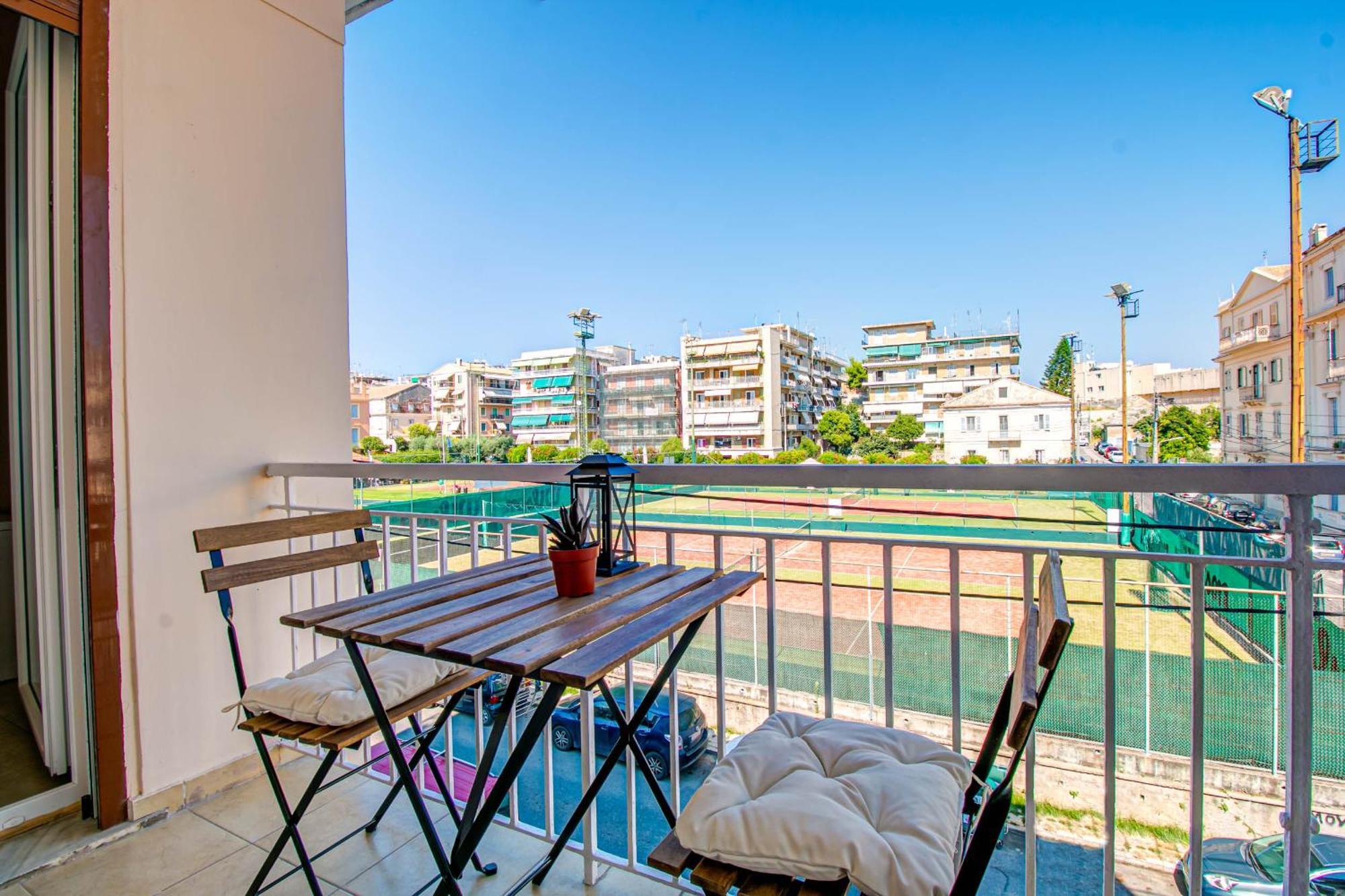 Match Point Apartment, Corfu Town エクステリア 写真