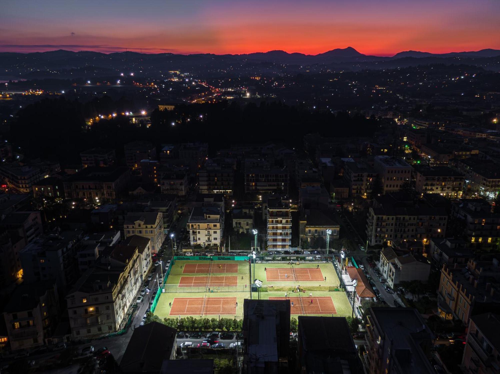 Match Point Apartment, Corfu Town エクステリア 写真