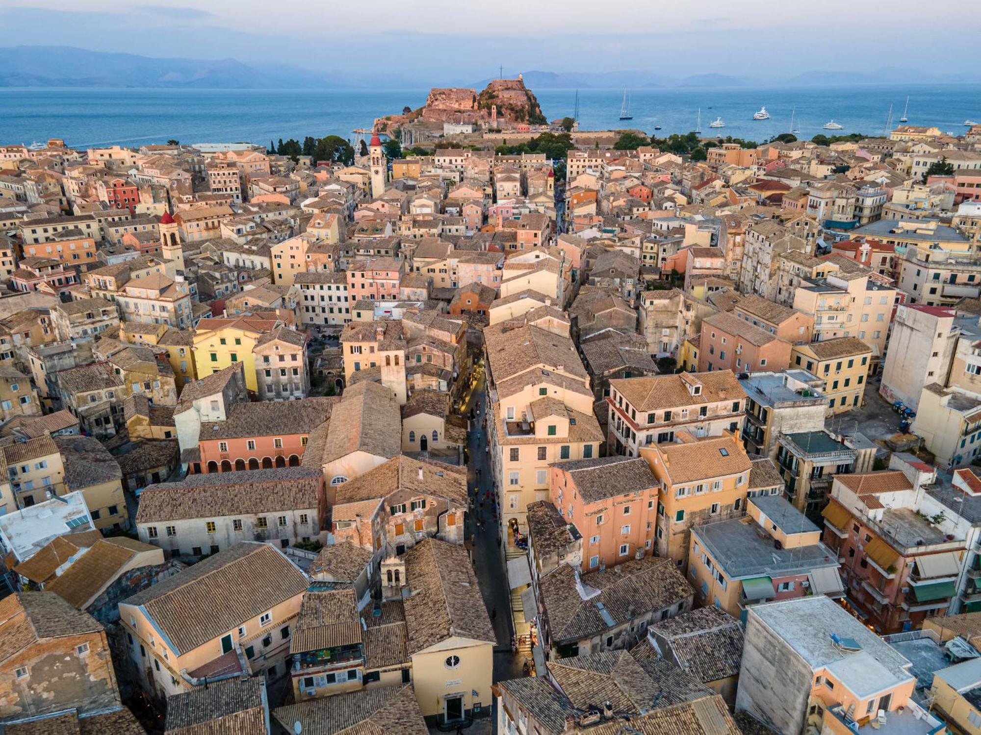 Match Point Apartment, Corfu Town エクステリア 写真