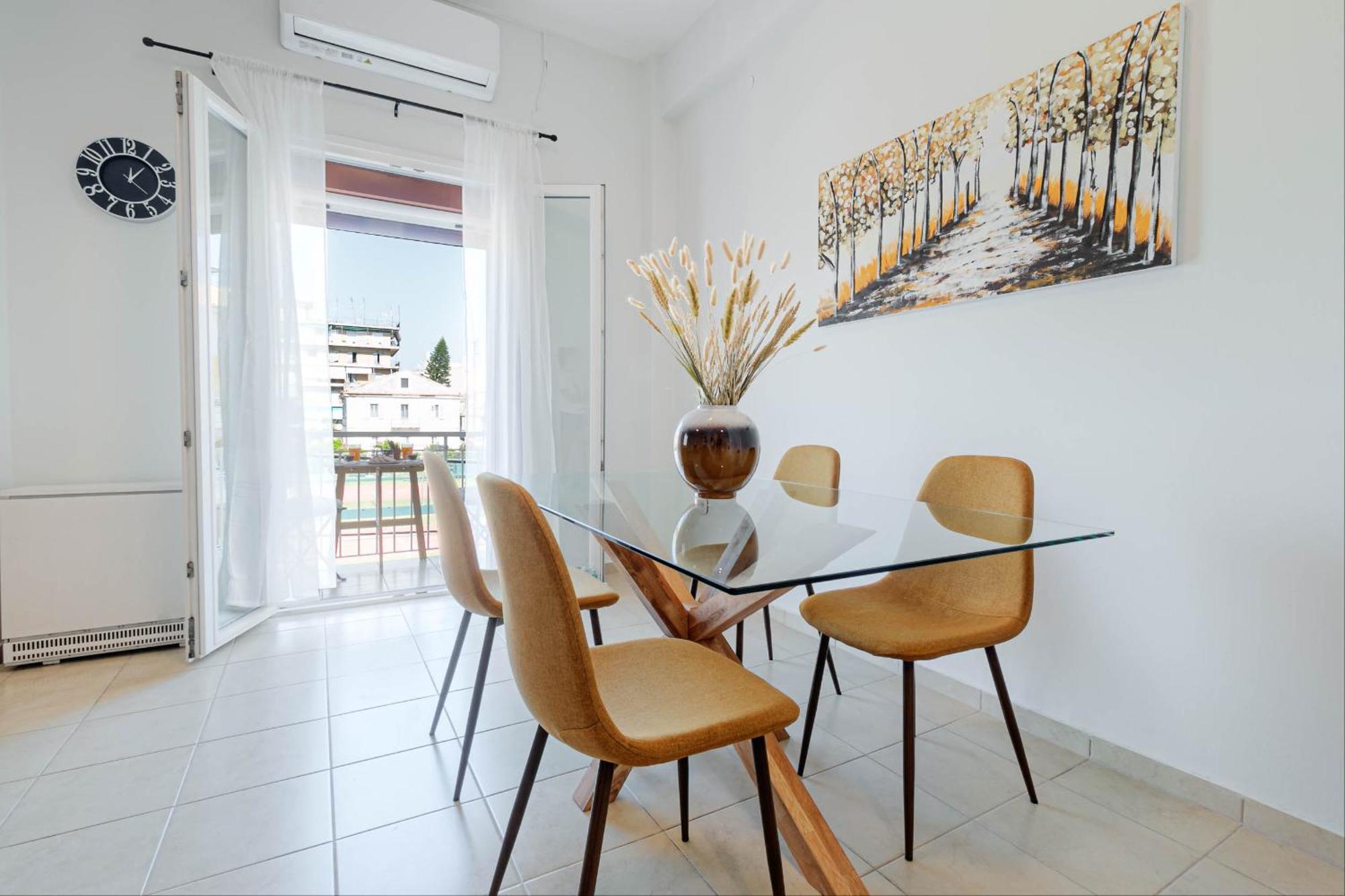 Match Point Apartment, Corfu Town エクステリア 写真