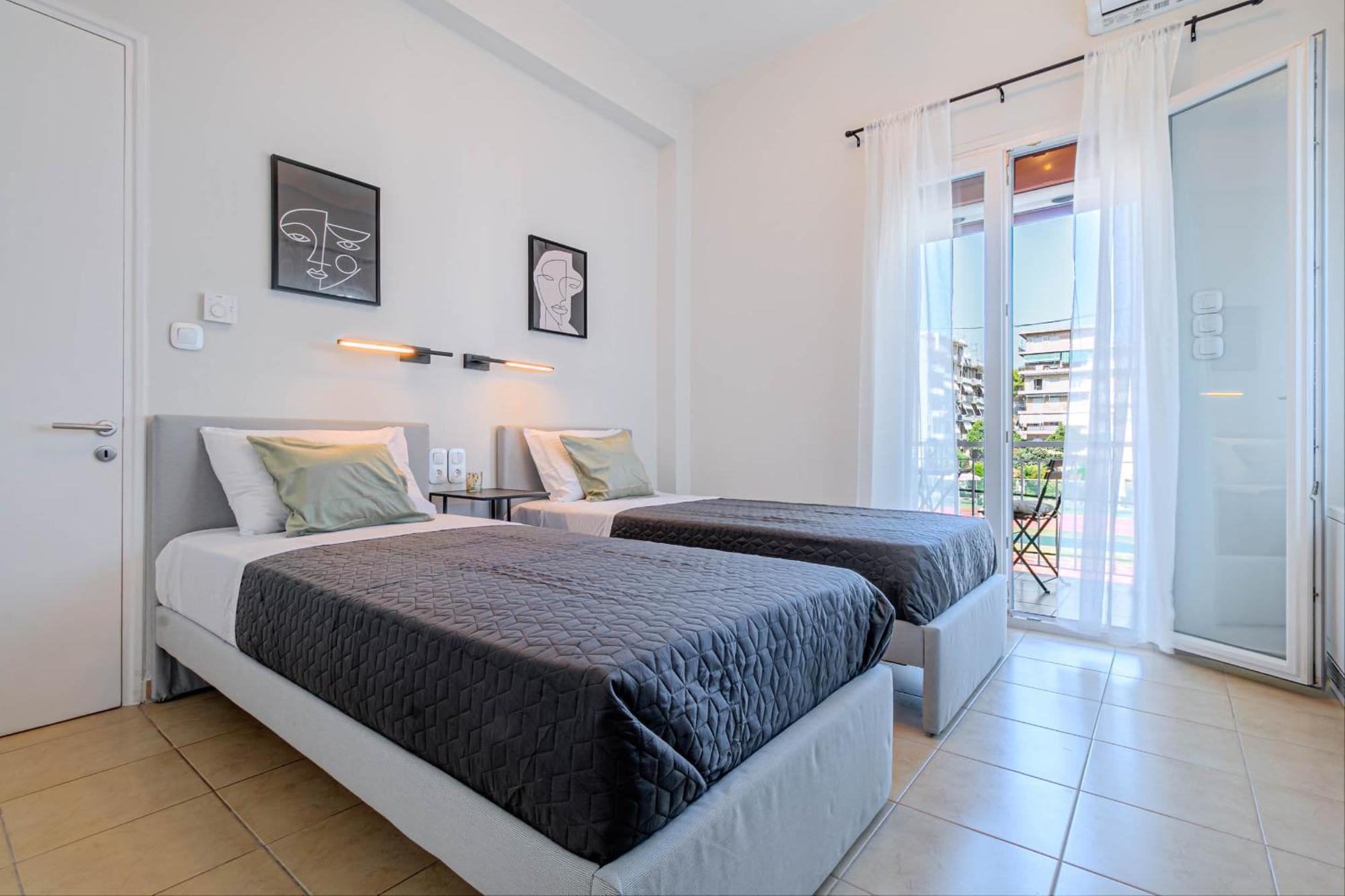 Match Point Apartment, Corfu Town エクステリア 写真